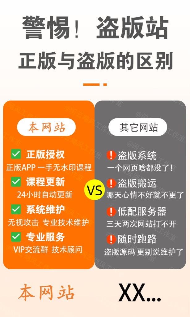 官方正品 全网VIP课程 无损下载~_菜菜笔记