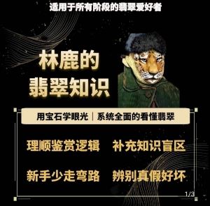 林鹿的翡翠知识，​用宝石眼光，系统全面的看懂翡翠-吾藏分享