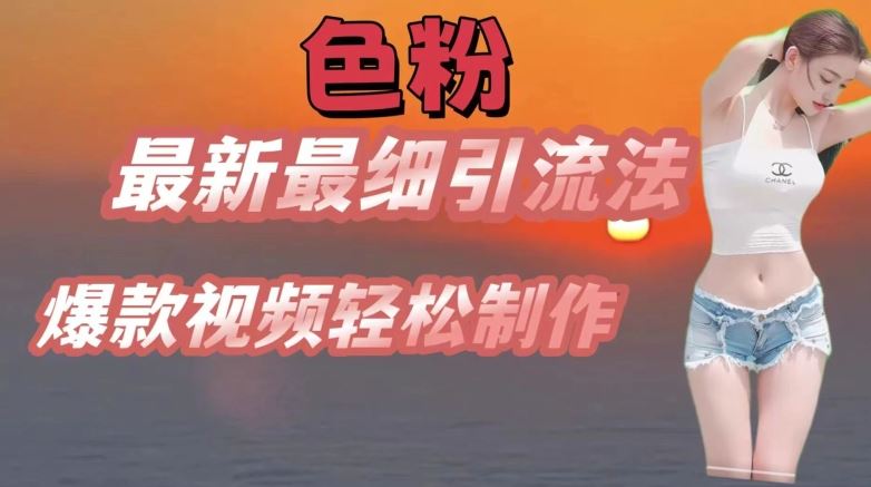 se粉最新最细引流法,七天螺旋起号法,爆款视频轻松制作【揭秘】-吾藏分享