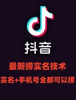 最新技术抖音捞实名+捞手机号技术，抖音直播封禁释放十名/手机号，直接替换出来!-吾藏分享