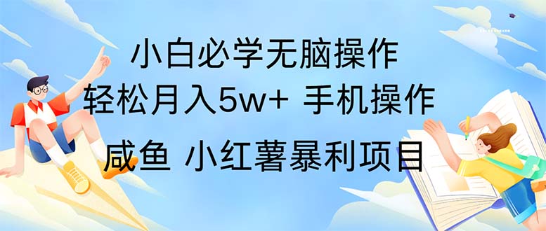 （11953期）2024热门暴利手机操作项目，简单无脑操作，每单利润最少500-吾藏分享