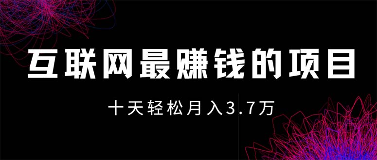 （12396期）互联网最赚钱的项目没有之一，轻松月入7万+，团队最新项目-吾藏分享