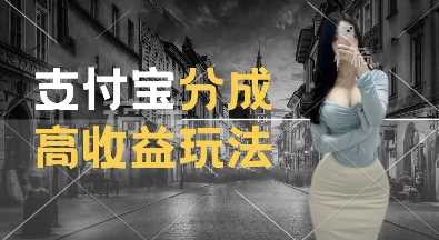 支付宝分成计划新玩法，利用交通事故视频，赚收益，轻松月入过W，操作简单【揭秘】-吾藏分享