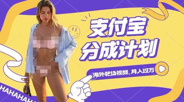 利用海外靶场射击视频，挣支付宝分成收益，轻松月入过W【揭秘】-吾藏分享