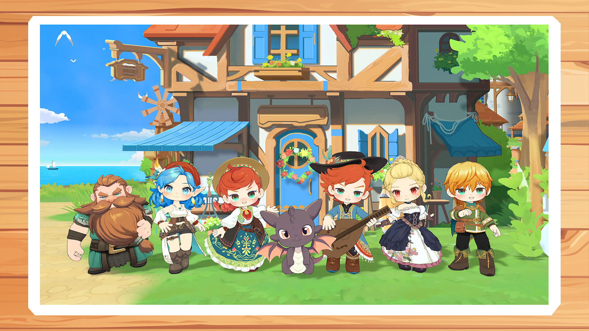 龙之歌：美食与冒险/Dragon Song Tavern: Cozy & Adventurous-吾藏分享