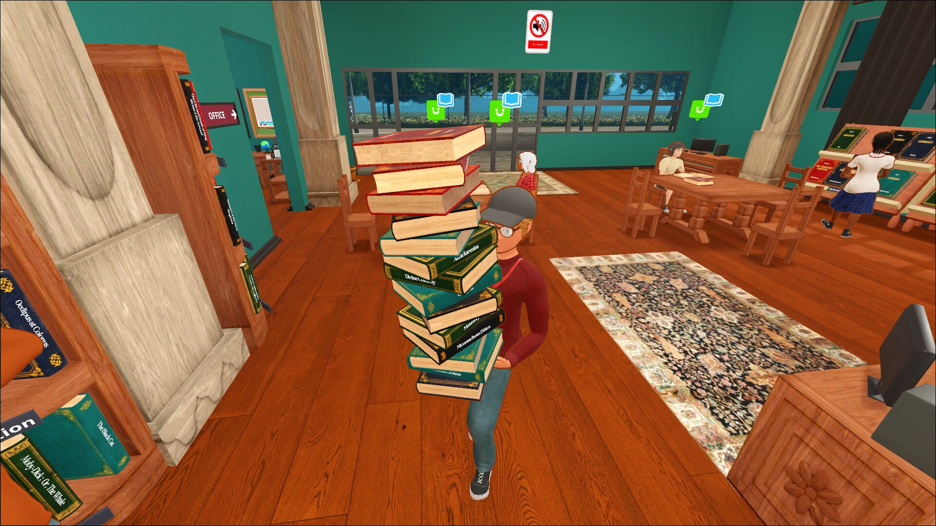 书境：图书馆管理员模拟器/LIBRITOPIA: Librarian Simulator-吾藏分享