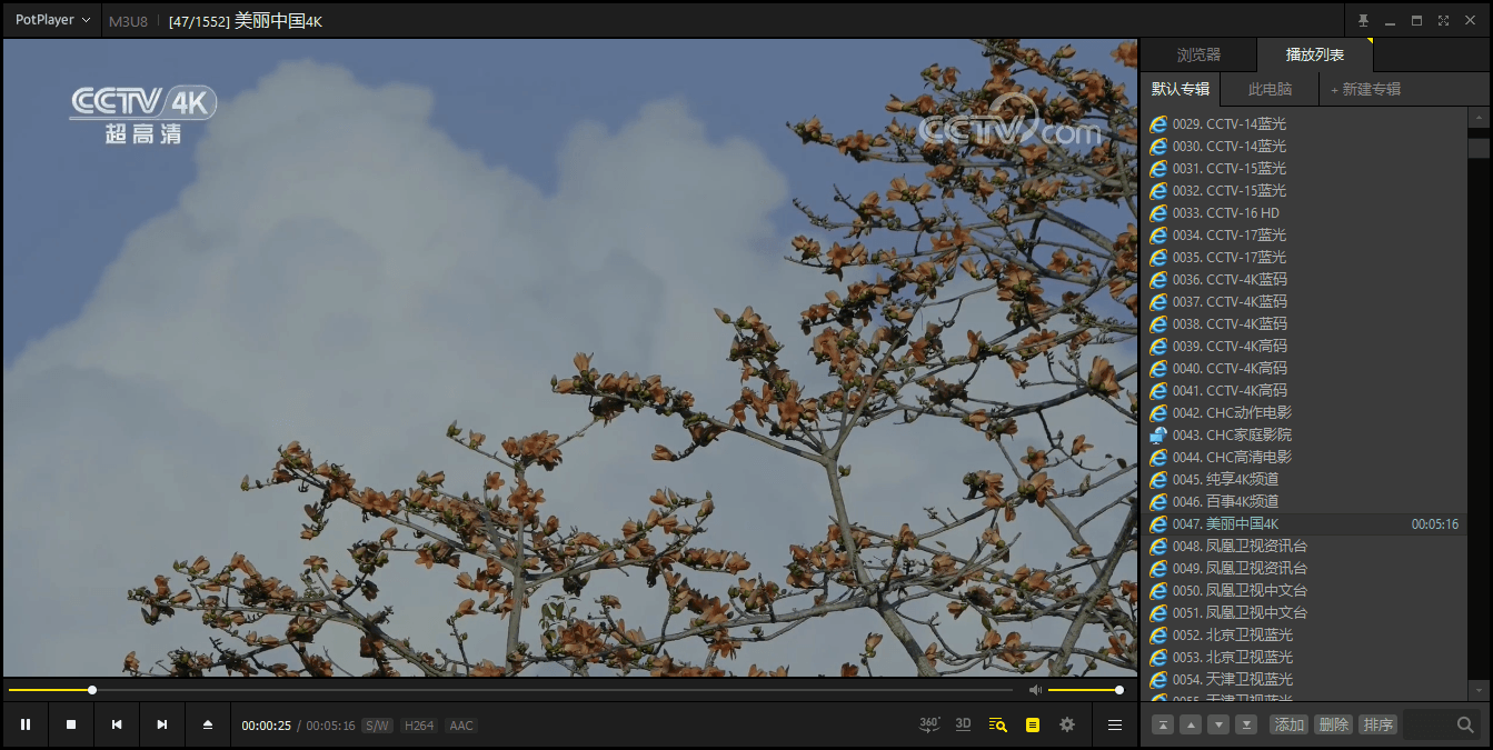 PotPlayer v1.7.22619绿色版-吾藏分享