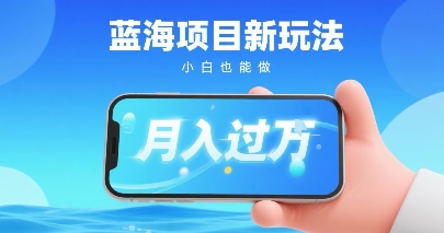 小红书蓝海项目新玩法，一部手机即可月入过W，推荐小白做非常简单认可度超高-吾藏分享