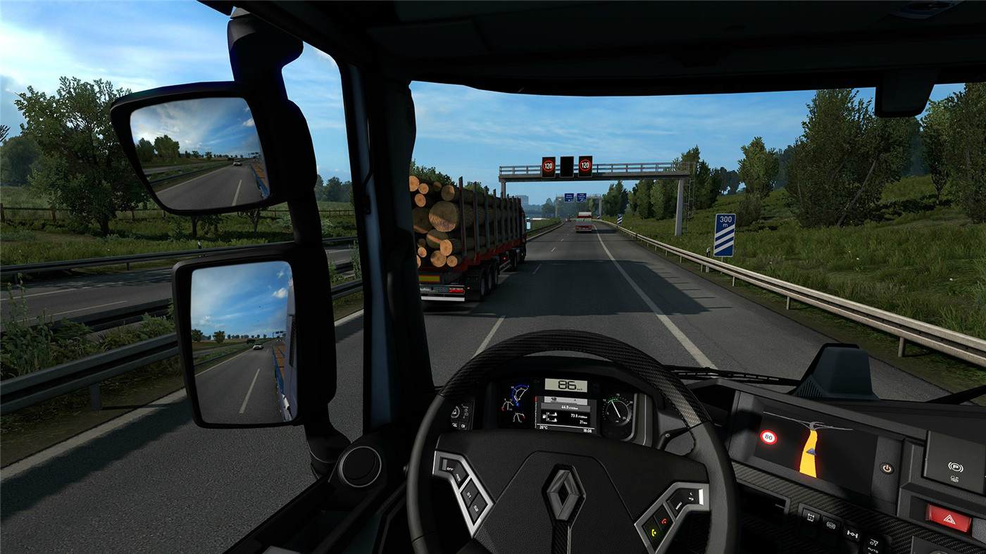 《欧洲卡车模拟2》v1.54.1.0s中文版-吾藏分享