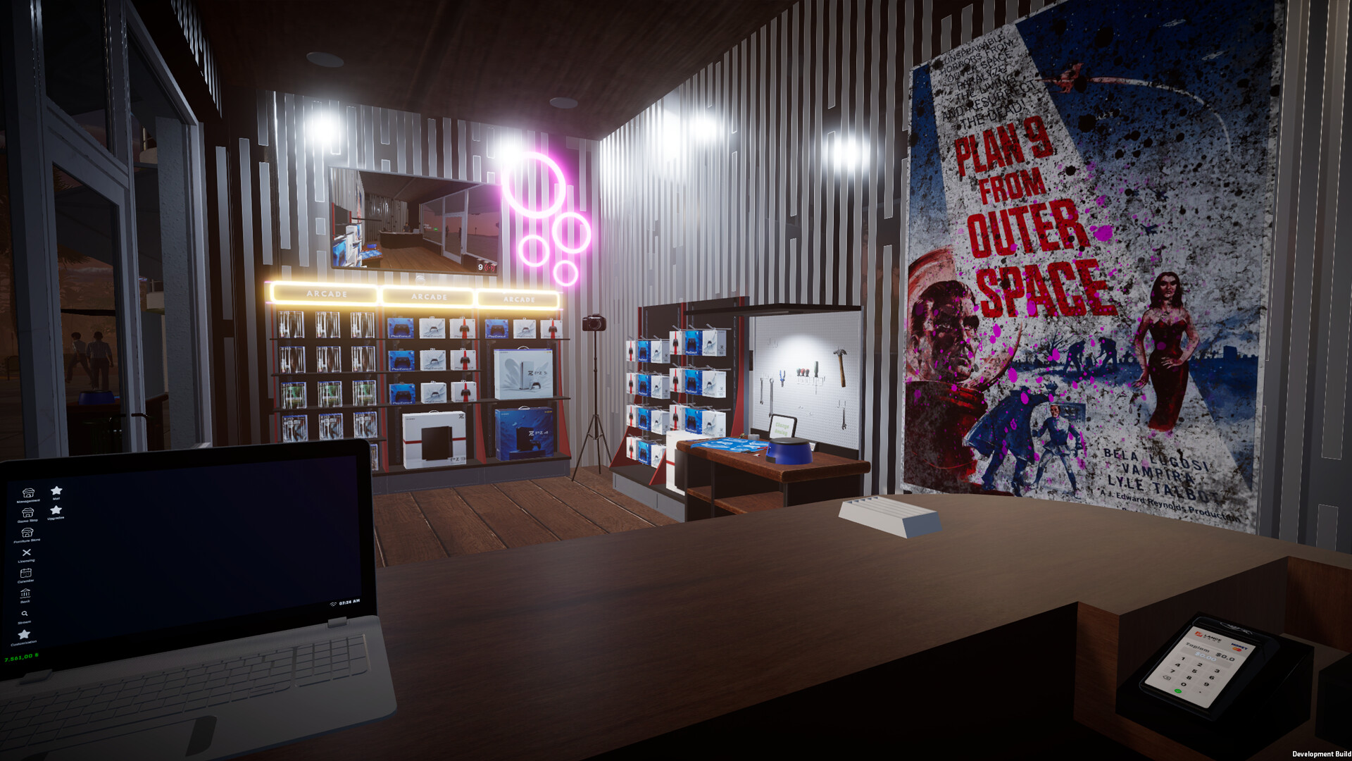 游戏商店模拟器/Console Shop Simulator-吾藏分享