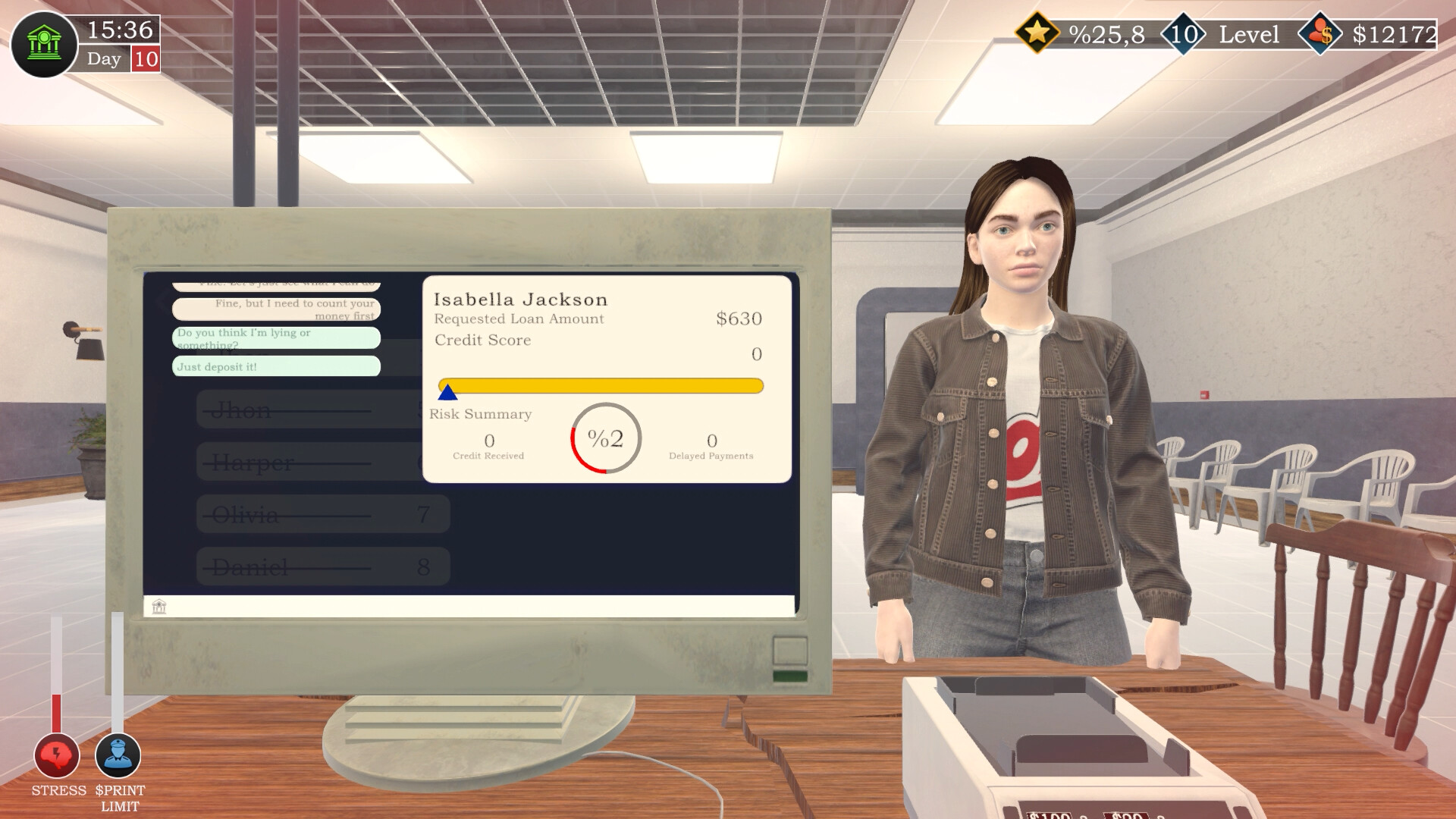 银行家模拟器/Banker Simulator-吾藏分享