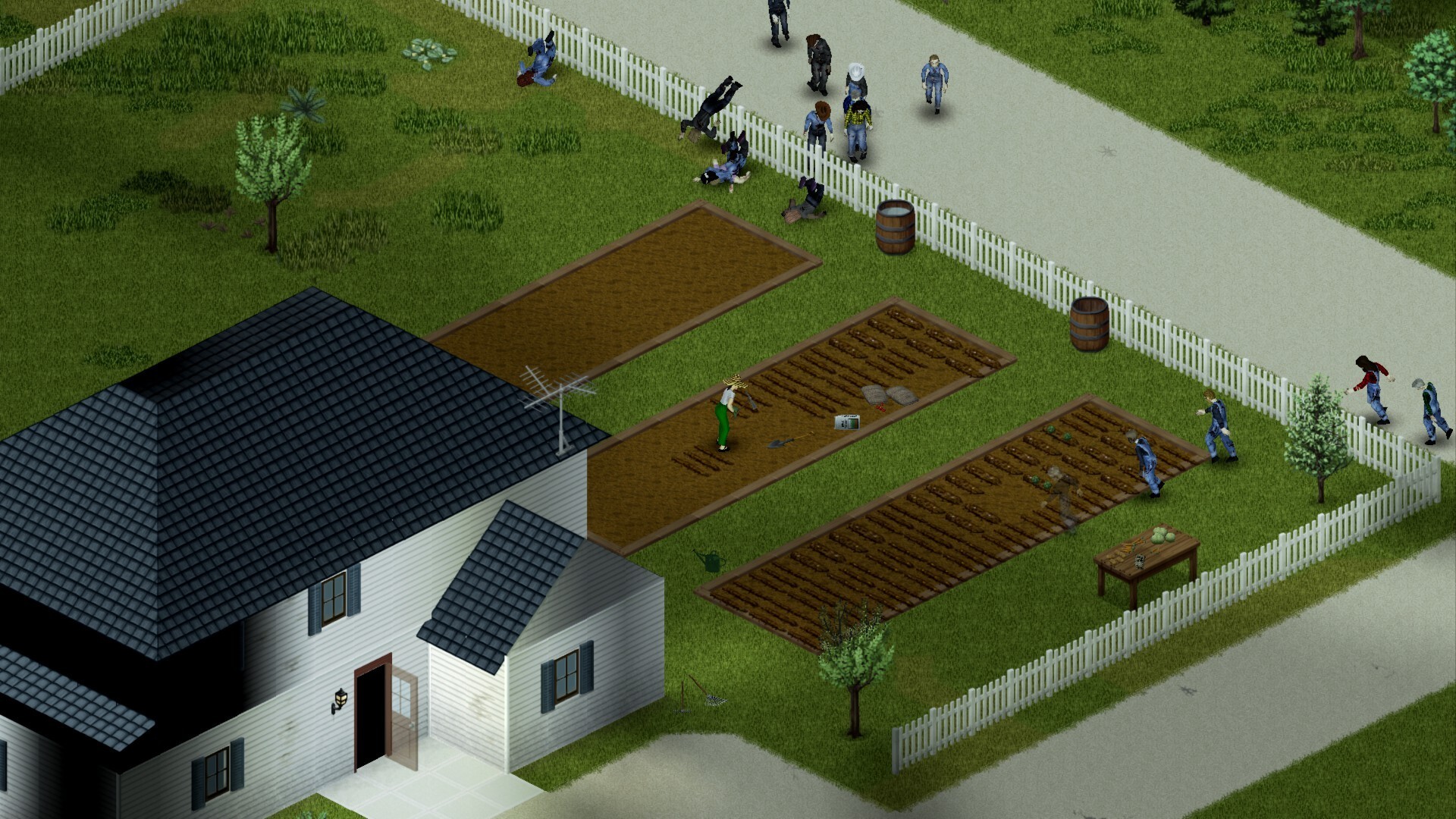 僵尸毁灭工程/Project Zomboid-吾藏分享