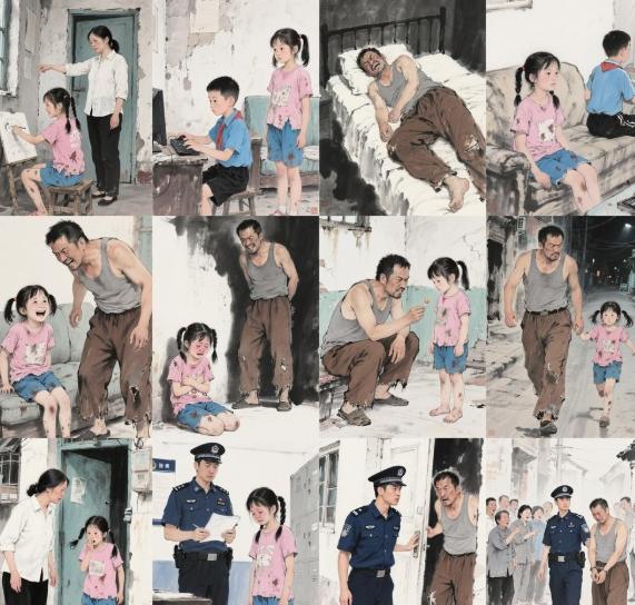 抖音爆火的ai图文故事玩法，18个作品涨粉69.4W，详细制作教程+智能体-吾藏分享