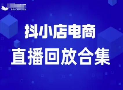 短视频电商：抖小店变现从0到盈利过直播回放-吾藏分享