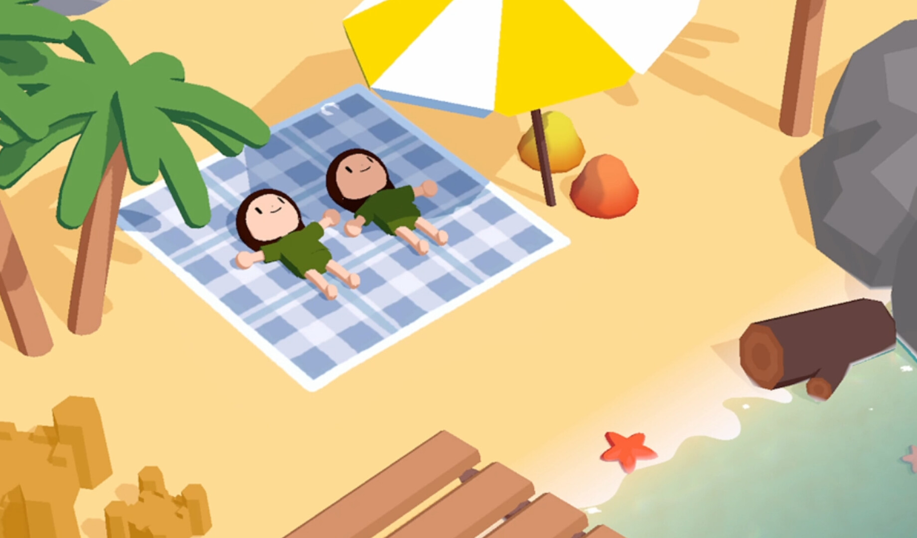 舒舒服服小岛时光/Cozy Island-吾藏分享