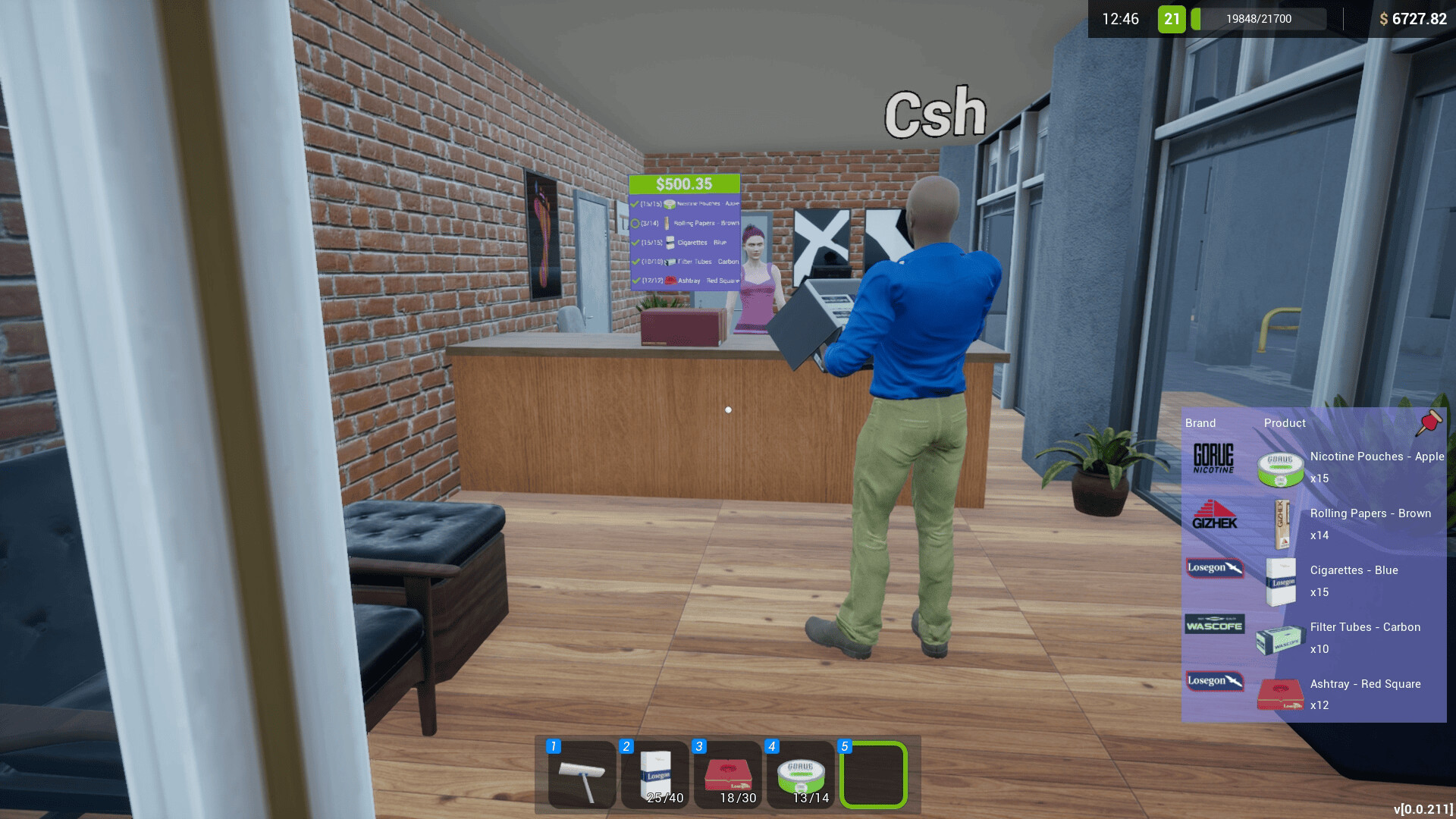 烟店模拟器/Tobacco Shop Simulator-吾藏分享