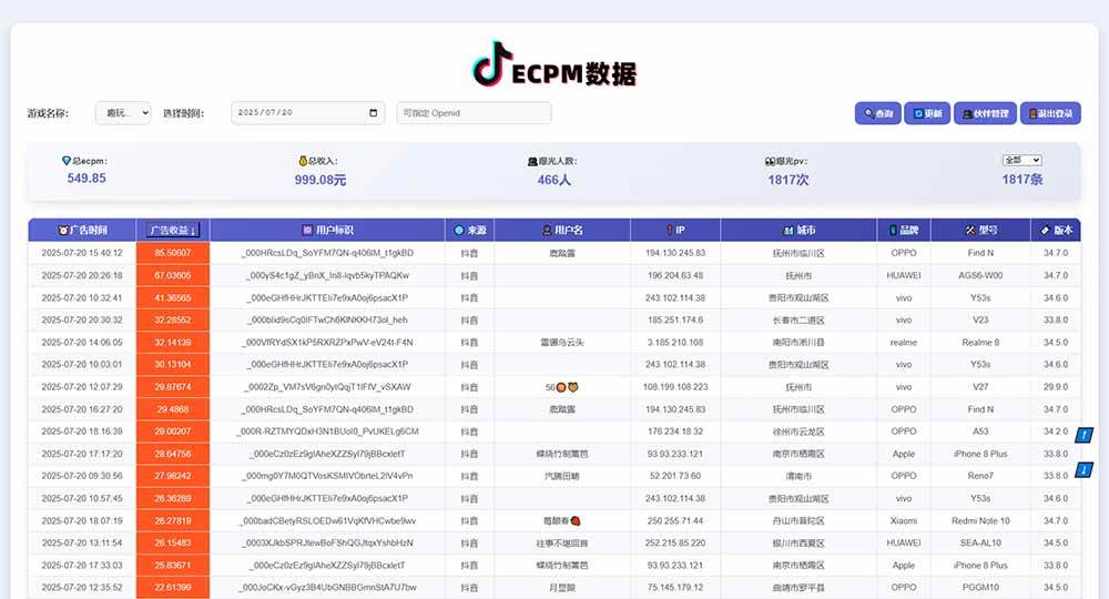 （15463期）抖音小游戏，日赚2000＋2025最火赛道-吾藏分享