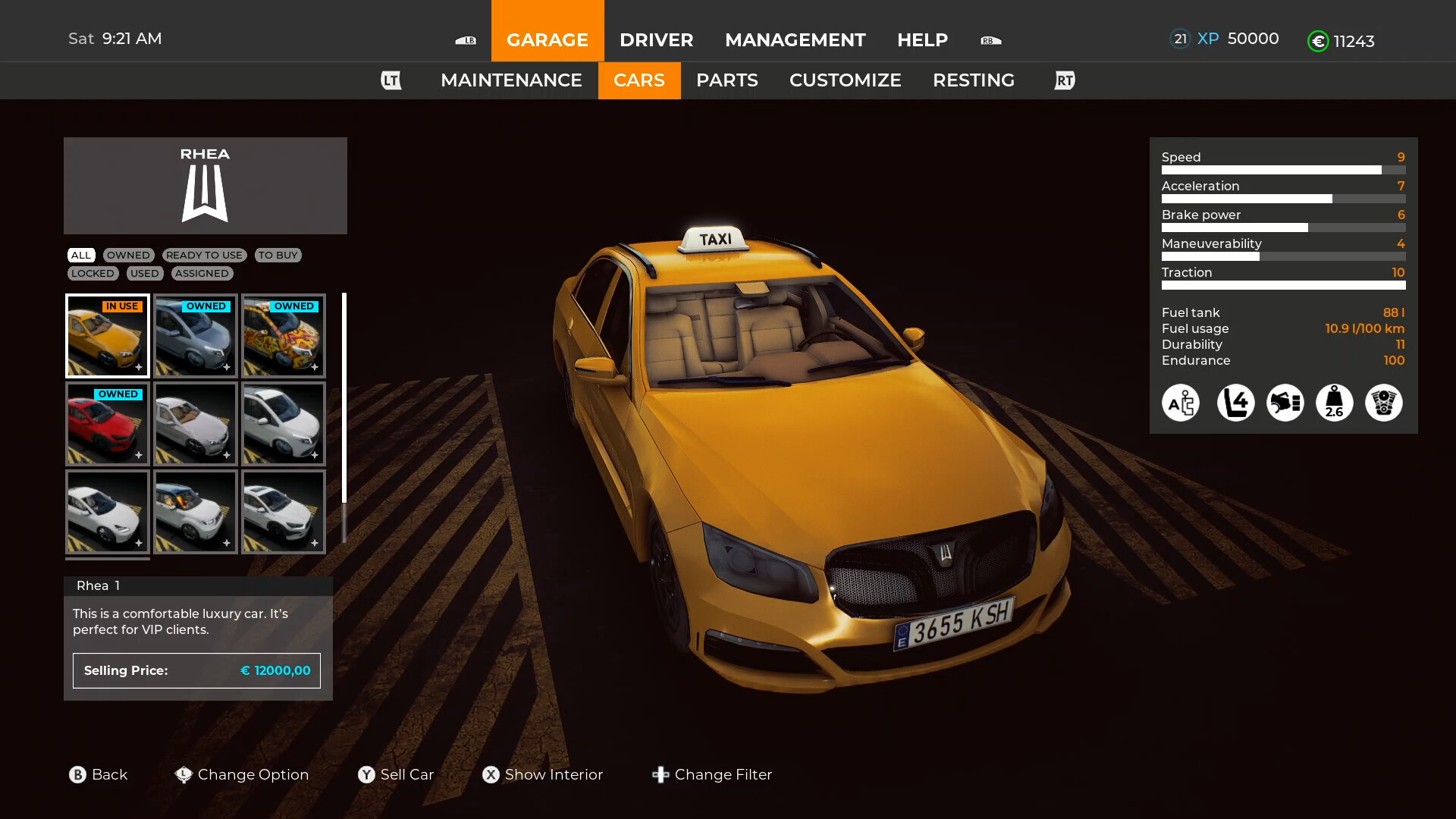 出租生涯：模拟城市驾驶/Taxi Life: A City Driving Simulator-吾藏分享