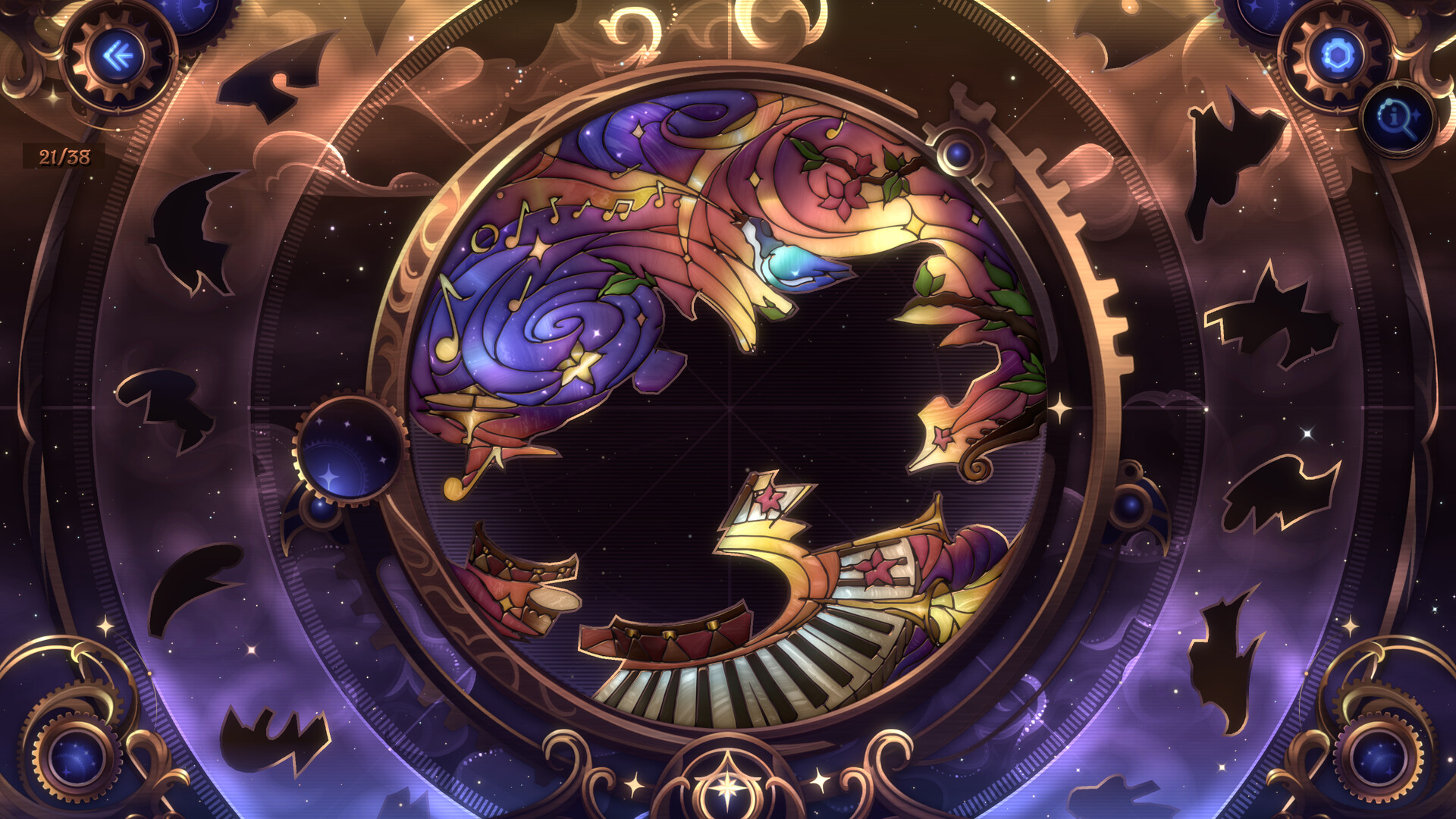 玻璃假面4：星座/Glass Masquerade 4: Constellations-吾藏分享