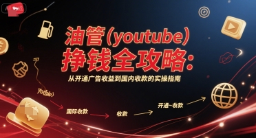 油管(youtube)挣钱全攻略：从开通广告收益到国内收款的实操指南（更新）-吾藏分享
