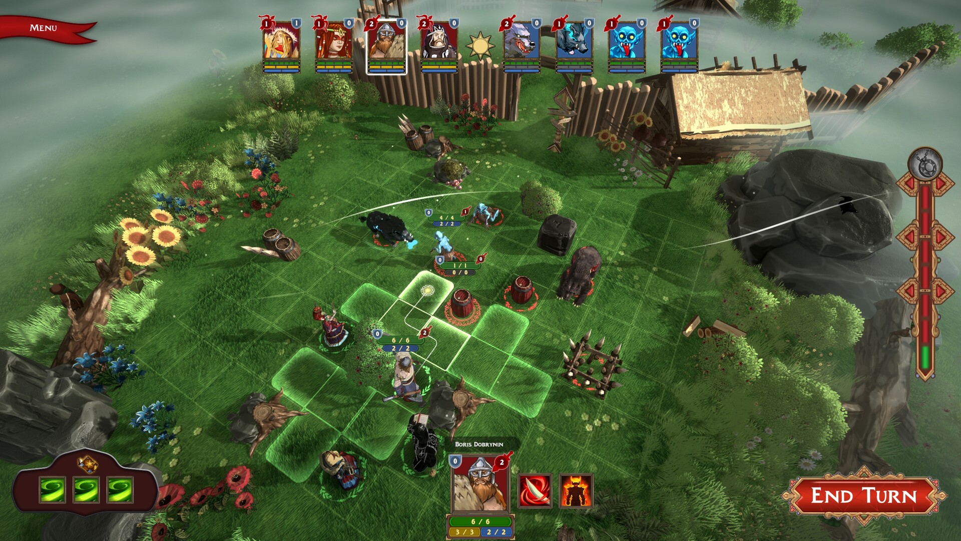 棋枪颂歌/Spear Song-吾藏分享