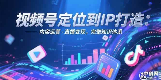（15173期）视频号定位到IP打造：账号搭建-内容运营-直播变现，完整知识体系-吾藏分享