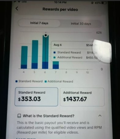 Tiktok中视频全新玩法，快速起号，快速出结果，百万播放一千八百刀-吾藏分享