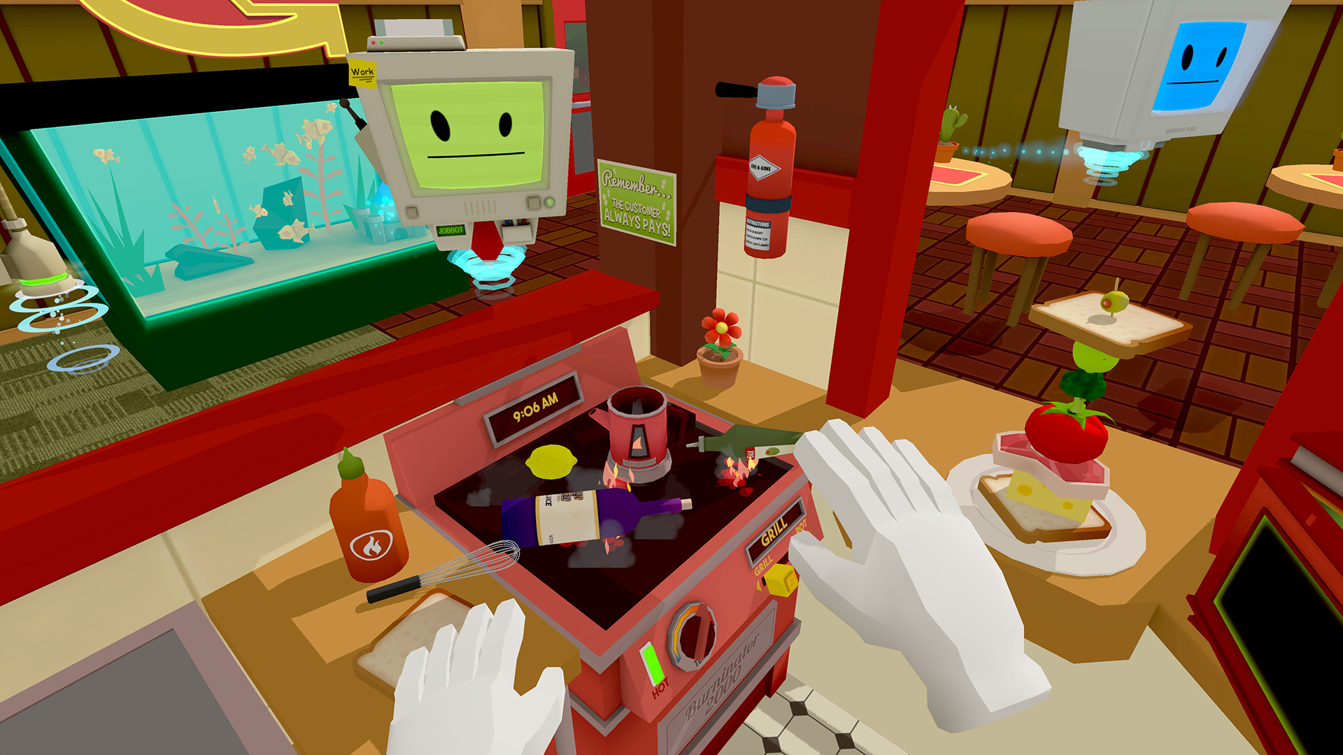 工作模拟器/Job Simulator/支持VR-吾藏分享