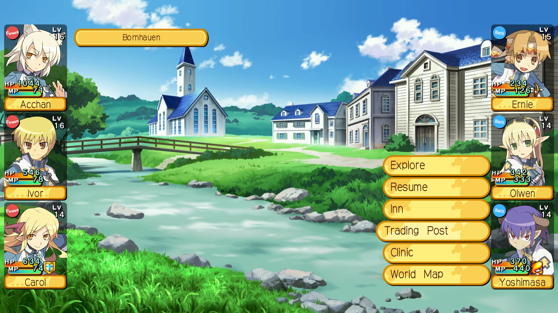 剑与魔法与学园3 复刻版/Class of Heroes 3 Remaster-吾藏分享