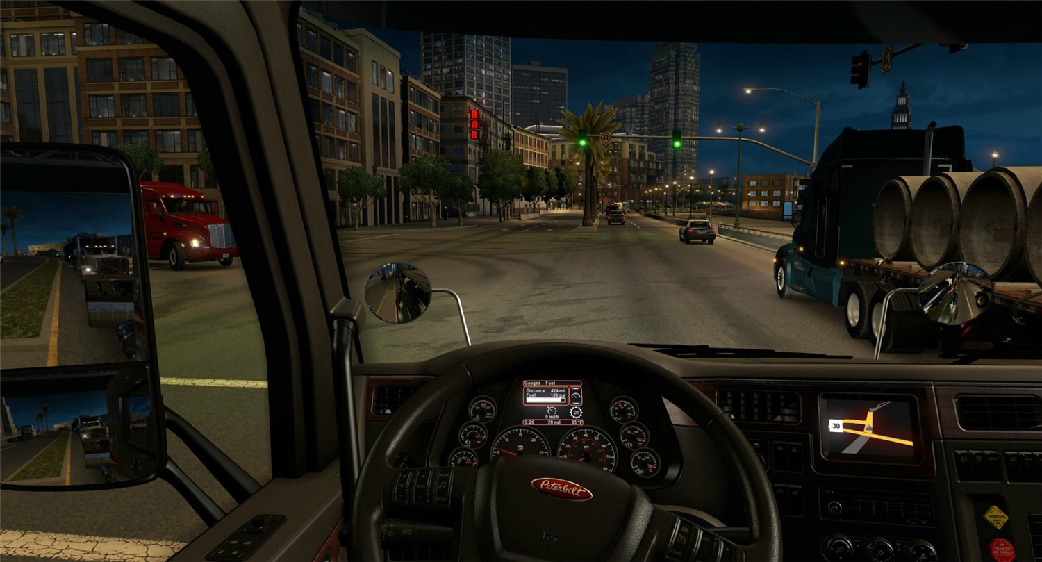 《美国卡车模拟》v1.54.2.16s中文版-吾藏分享