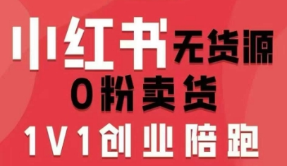 小红书无货源0粉电商课，开店准备、选品策略、笔记撰写、视频剪辑、数据分析、账号打造、资料文档-吾藏分享