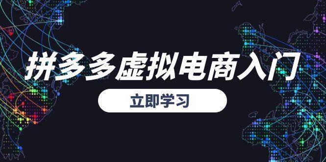（15158期）拼多多虚拟电商入门，精准选品方法论，无货源模式起盘技巧-吾藏分享