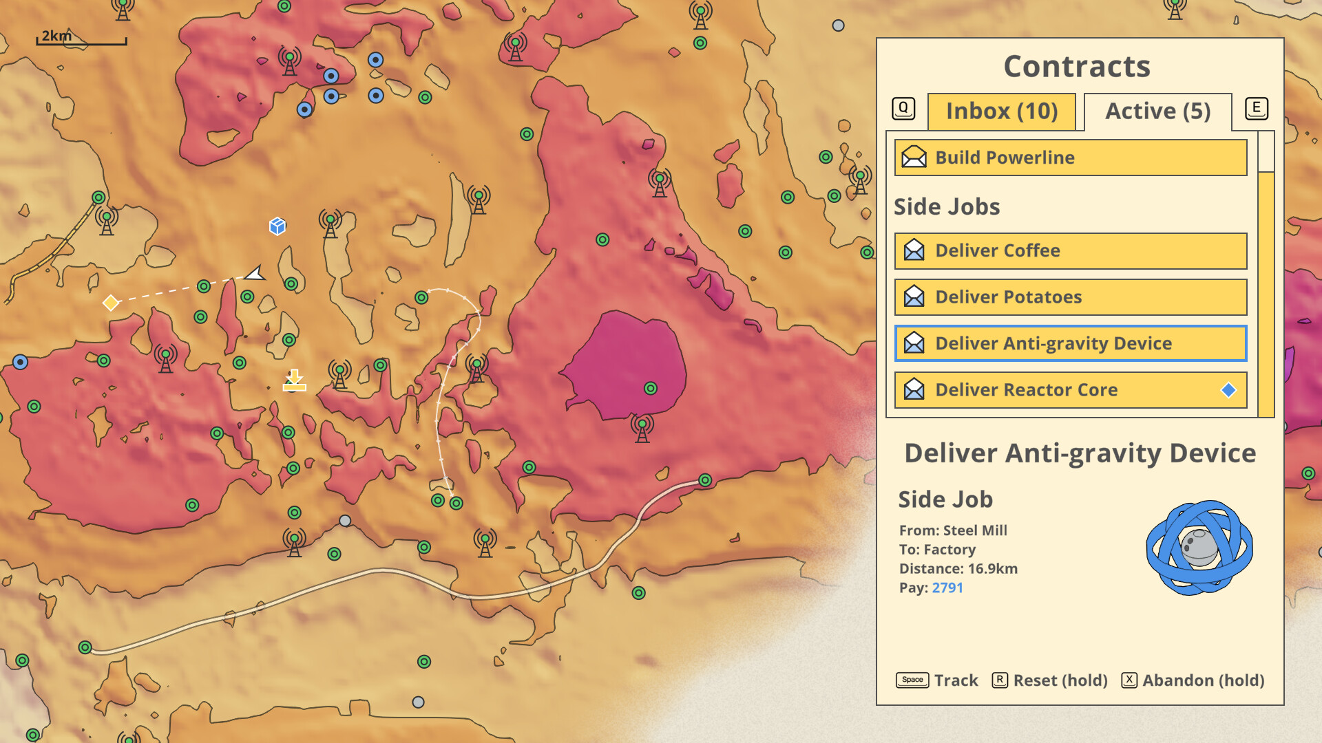 火星第一物流/Mars First Logistics-吾藏分享