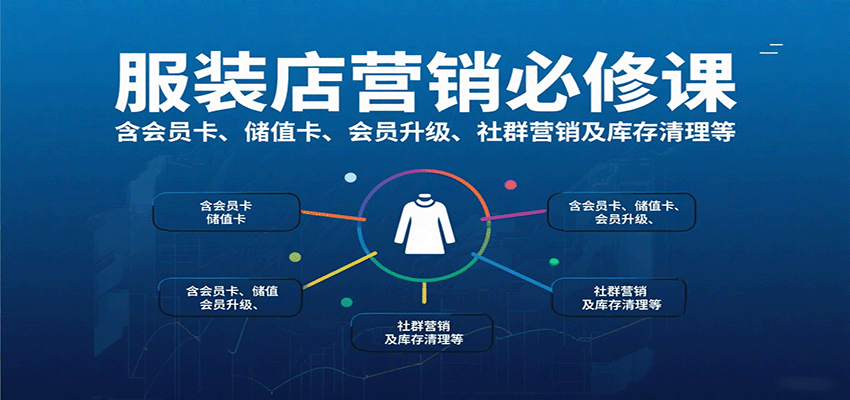 服装店营销必修课：含会员卡、储值卡、会员升级、社群营销及库存清理等-吾藏分享