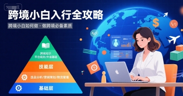 跨境小白如何做，跨境小白入行全攻略，做跨境必备素质-吾藏分享