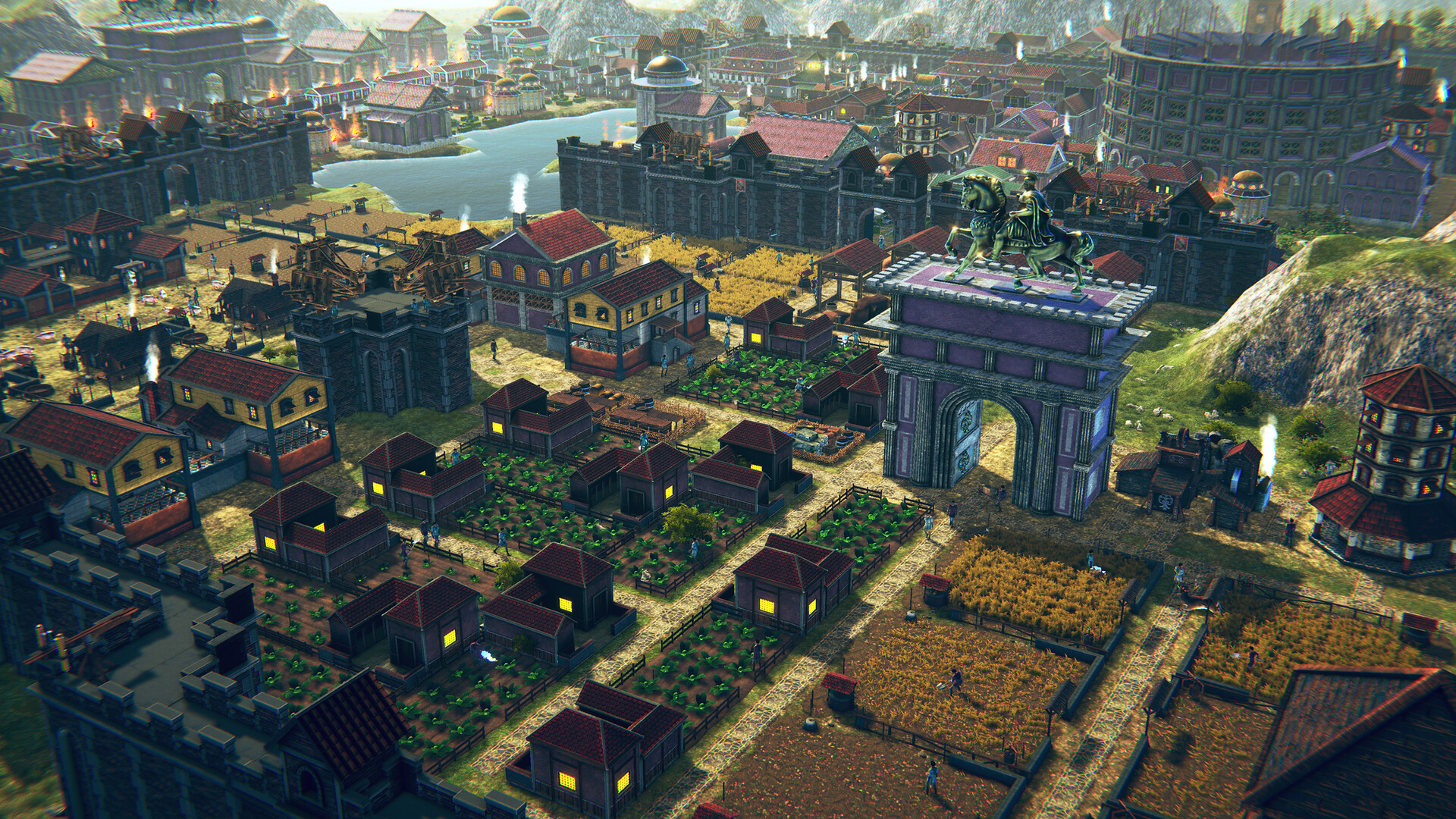 罗马凯旋：生存城市建造者/Roman Triumph: Survival City Builder-吾藏分享