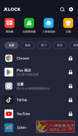 应用锁 App Lock XLock Pro v1.8.3专业版-吾藏分享