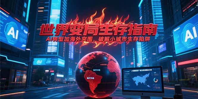 （15220期）付费文章《世界变局生存指南，AI转型加海外突围，破解小城市生存陷阱》-吾藏分享
