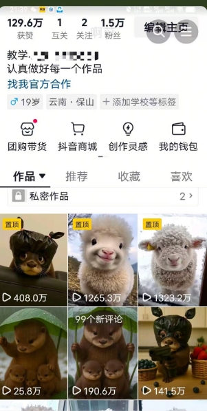 抖音65W博主AI萌宠课程，新赛道流量大，原创+二创，全套课程+提示词-吾藏分享