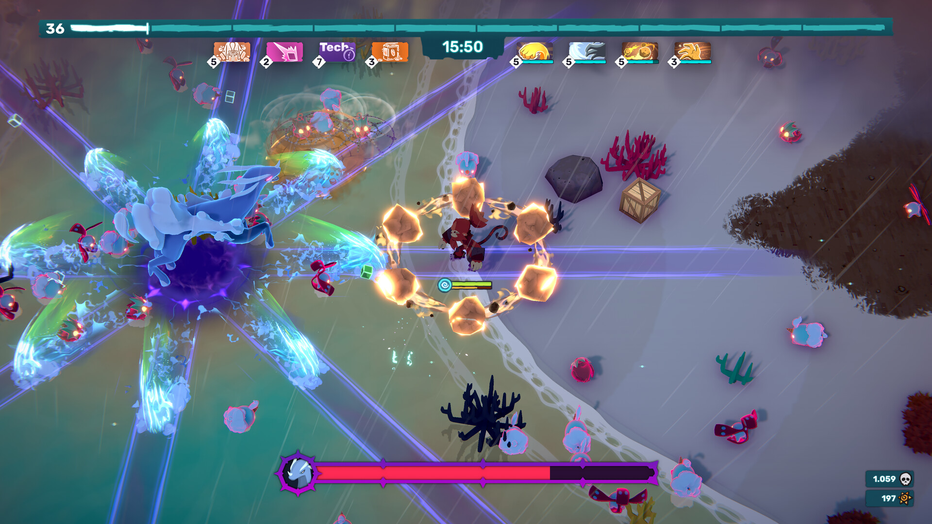 腾兽：蜂群/Temtem: Swarm-吾藏分享