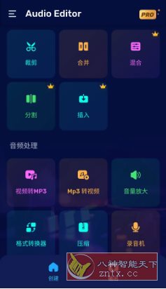 Audio Editor音频编辑 v2.01.12.0911专业版-吾藏分享