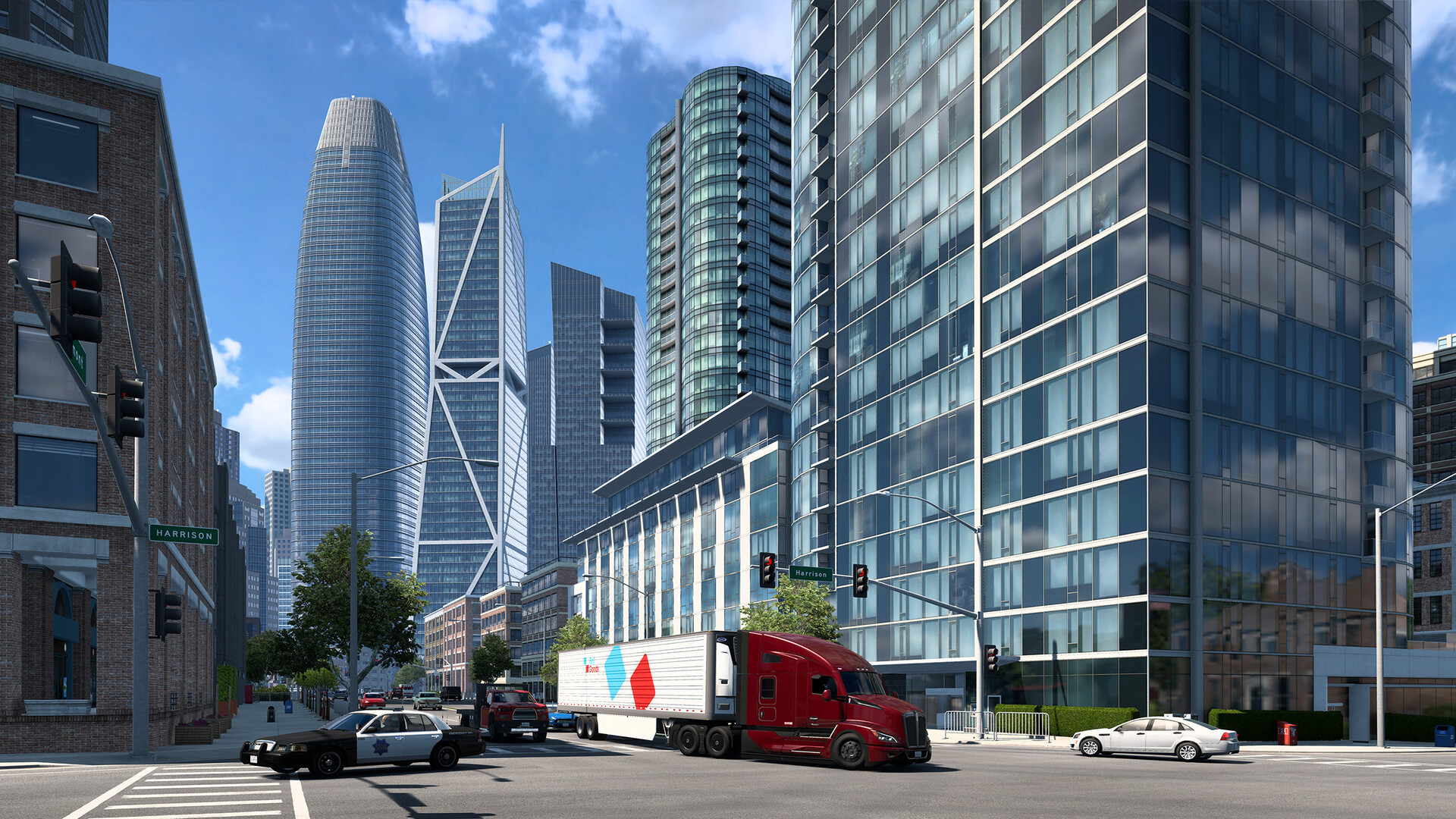 美国卡车模拟/American Truck Simulator-吾藏分享