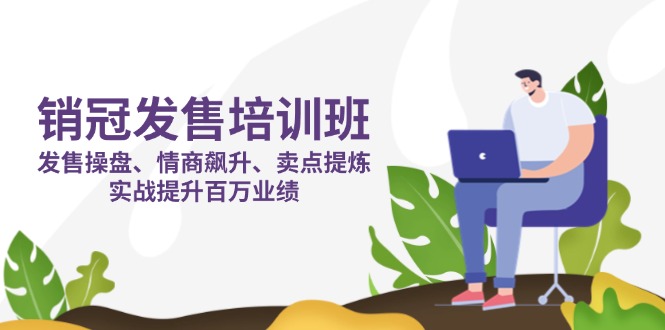 销冠 发售培训班：发售 操盘+情商 飙升+卖点 提炼，实战提升百万业绩-吾藏分享