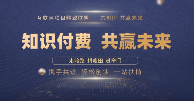 别人苦寻无果，为何他们靠知识付费卖项目 2025 年轻松年入100个?【揭秘】-吾藏分享
