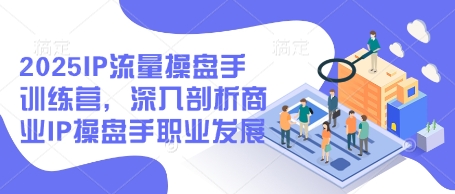 2025IP流量操盘手训练营，深入剖析商业IP操盘手职业发展(更新)-吾藏分享