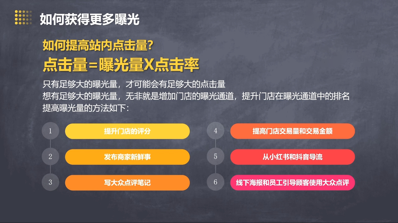 美团大众点评运营全攻略2025-吾藏分享