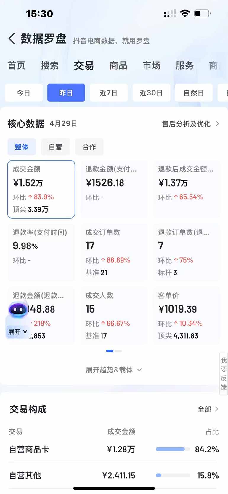 抖音小店全新模式 最新风口，日收入500-5000+！小白简单上手-吾藏分享