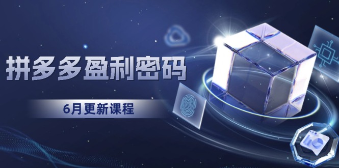 拼多多盈利密码：从烧钱推广到印钞模型，底层逻辑重构指南(6月更新-渝渝网创