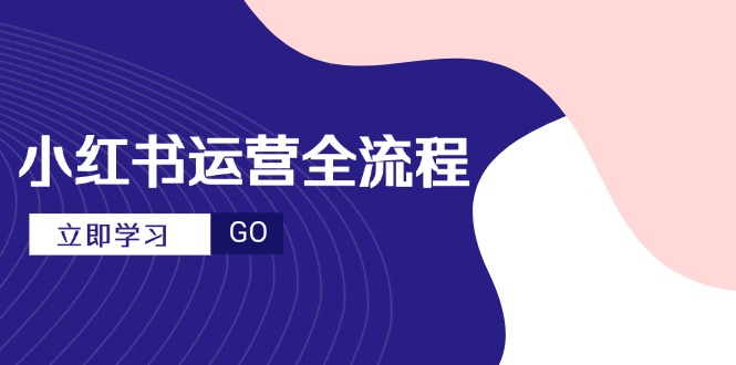 小红书运营全流程，爆款选题文案，视频制作技巧，进阶达人宝典-吾藏分享