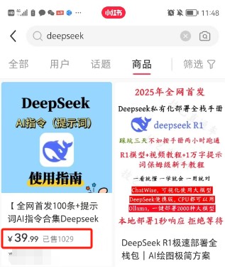 利用热门DeepSeek赚钱项目，多种变现方式小白也能盲赚3W+，就是用这个方法-吾藏分享